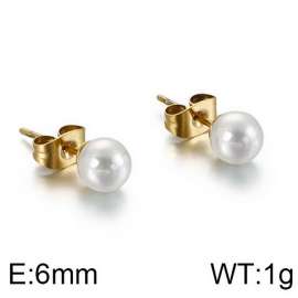 SS Gold-Plating Earring