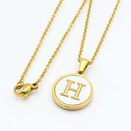 SS Gold-Plating Necklace