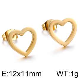 SS Gold-Plating Earring