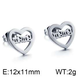 Stainless Steel Earring
