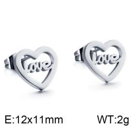 Stainless Steel Earring