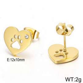 SS Gold-Plating Earring