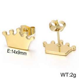 SS Gold-Plating Earring