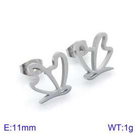 Stainless Steel Earring