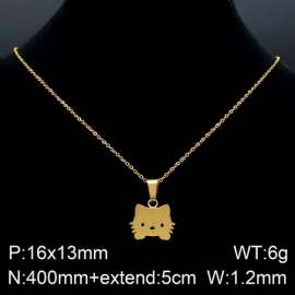 SS Gold-Plating Necklace