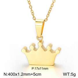 SS Gold-Plating Necklace