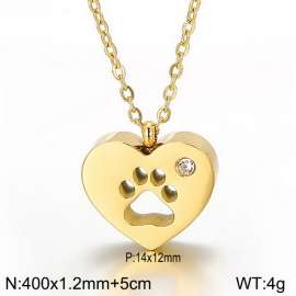 SS Gold-Plating Necklace