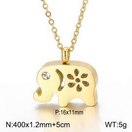 SS Gold-Plating Necklace