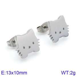 Stainless Steel Earring