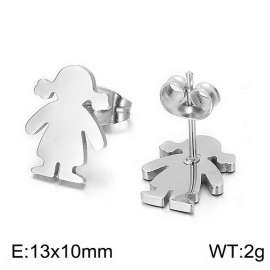 Stainless Steel Earring