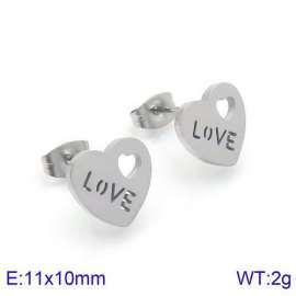 Stainless Steel Earring