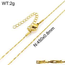 Staineless Steel Small Gold-plating Chain
