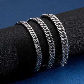 Stainless Steel Bracelet(Men)