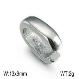Stainless Steel Pendant Clasp