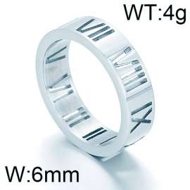 Stainless Steel Special Ring