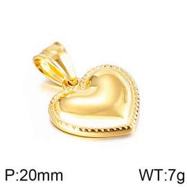 Stainless Steel Gold-plating Pendant