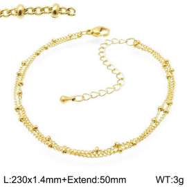 Stainless Steel Gold-plating Bracelet