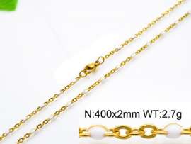 Staineless Steel Small Gold-plating Chain