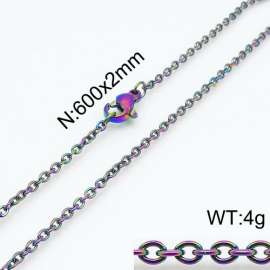 Colorful Plating Necklace