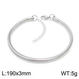 Stainless Steel Bracelet(Men)