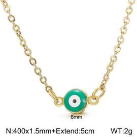 SS Gold-Plating Necklace