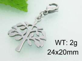 Stainless Steel Charms with Lobster
