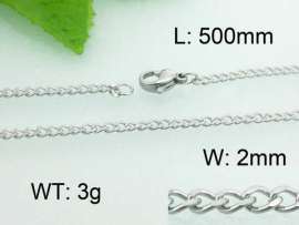 Staineless Steel Small Chain