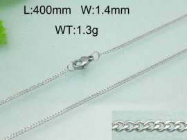 Staineless Steel Small Chain