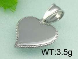Stainless Steel Cheap Pendant