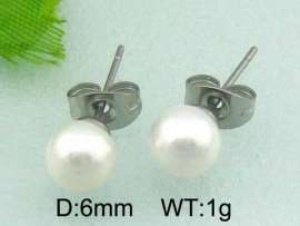 Stainless Steel Earring