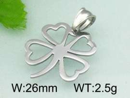 Stainless Steel Popular Pendant
