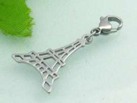 Stainless Steel Charms with Lobster