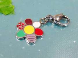 Stainless Steel Charms with Lobster