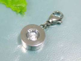 Stainless Steel Charms with Lobster
