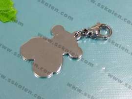 Stainless Steel Charms with Lobster