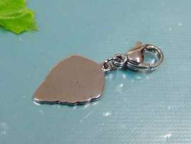 Stainless Steel Charms with Lobster