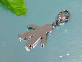 Stainless Steel Charms with Lobster