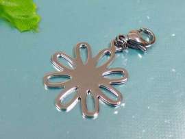 Stainless Steel Charms with Lobster