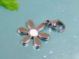 Stainless Steel Charms with Lobster
