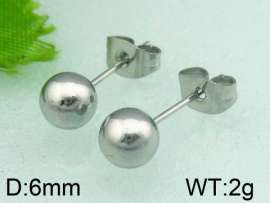 Stainless Steel Earring