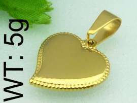 Stainless Steel Gold-plating Pendant