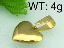 Stainless Steel Gold-plating Pendant