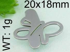 Stainless Steel Charms