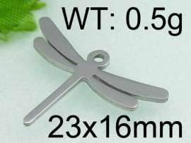 Stainless Steel Charms