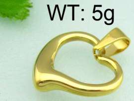 Stainless Steel Gold-plating Pendant