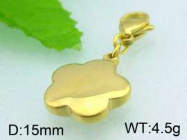 Stainless Steel Charms with Lobster