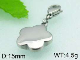 Stainless Steel Charms with Lobster