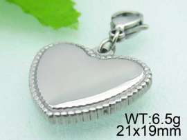 Stainless Steel Charms with Lobster