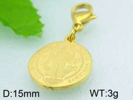 Stainless Steel Charms with Lobster
