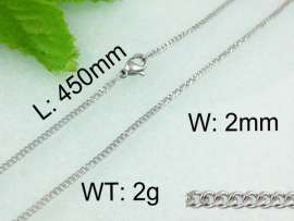 Staineless Steel Small Chain